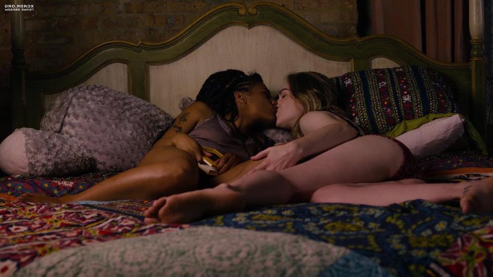 24P Freema Agyeman - hot but underrated british tv babe