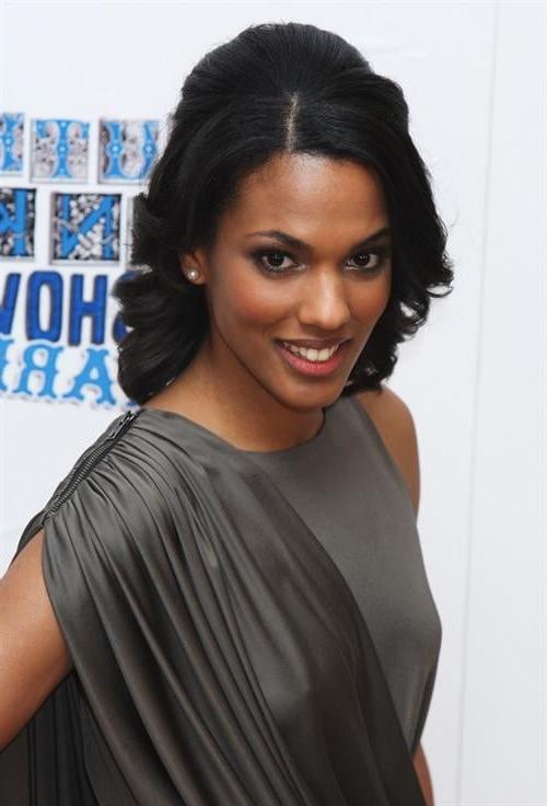24P Freema Agyeman - hot but underrated british tv babe
