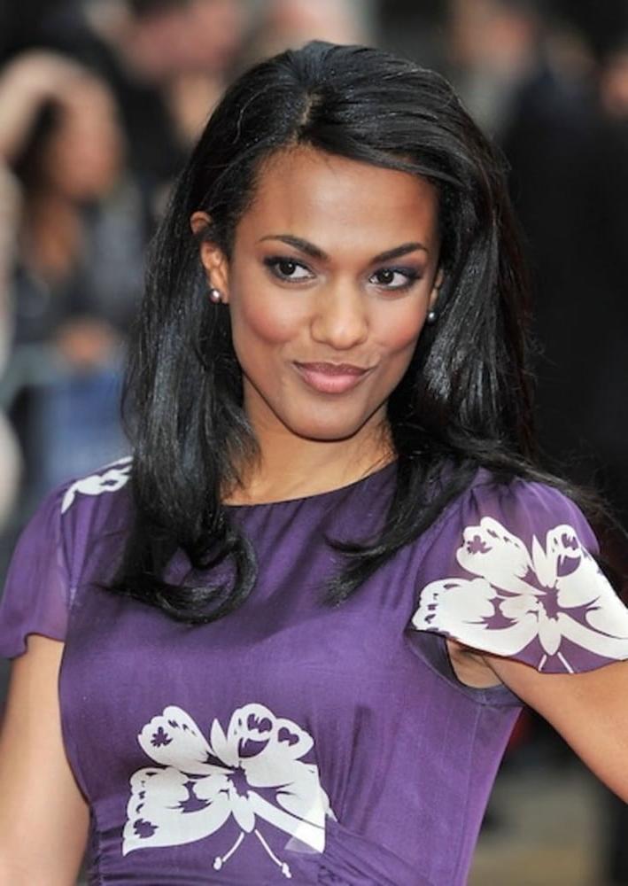 24P Freema Agyeman - hot but underrated british tv babe