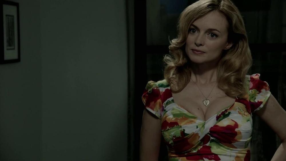 25P Heather Graham - Hot and sexy film star