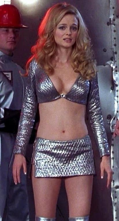25P Heather Graham - Hot and sexy film star