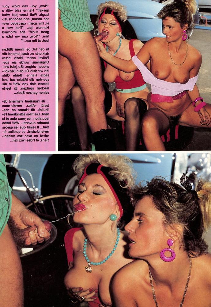 25P New Cunts 57 - Classic Vintage Retro Porno Magazine