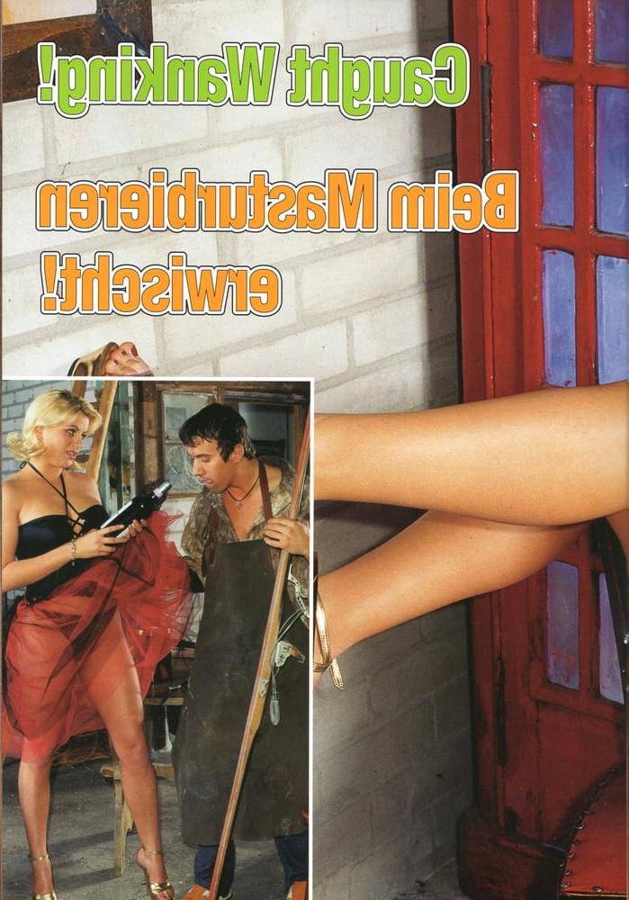 25P New Cunts 101 - Classic Vintage Retro Porno Magazine