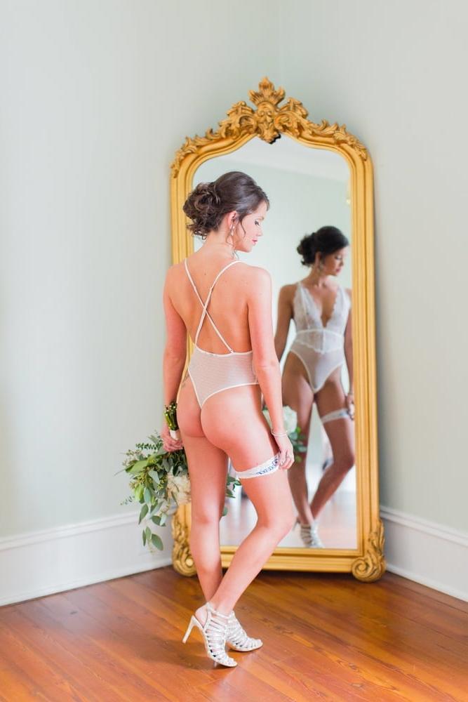 22P Lacey Bride Boudoir