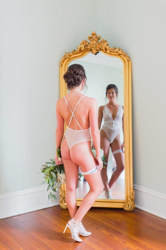 22P Lacey Bride Boudoir