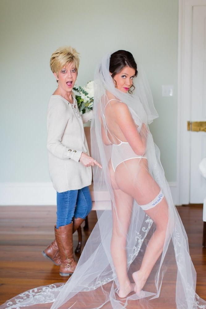 22P Lacey Bride Boudoir