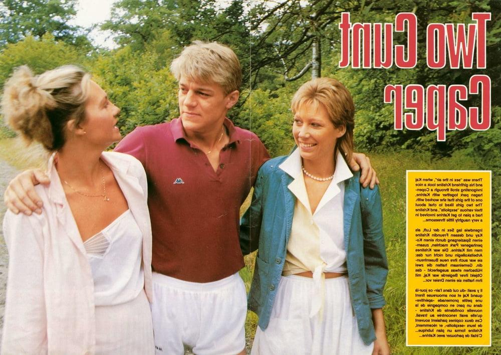 25P New Cunts 49 - Classic Vintage Retro Porno Magazine