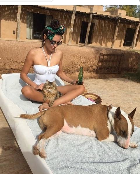 25P Sophie Coste (TPMP) hot ass boobs feet