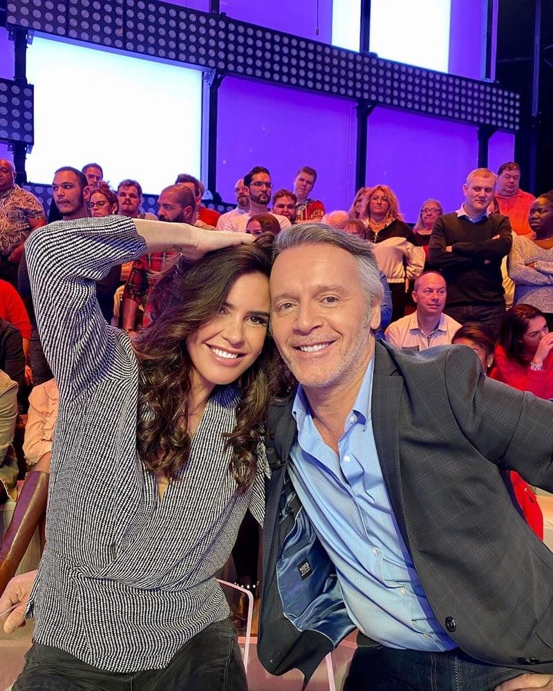 25P Sophie Coste (TPMP) hot ass boobs feet