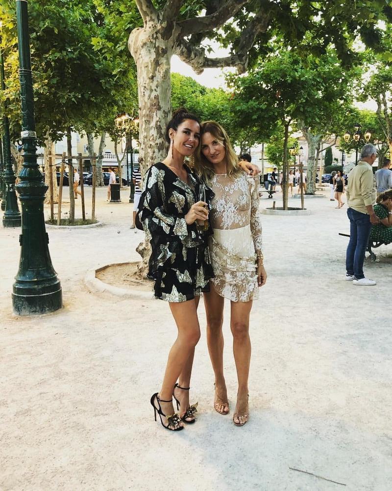 25P Sophie Coste (TPMP) hot ass boobs feet