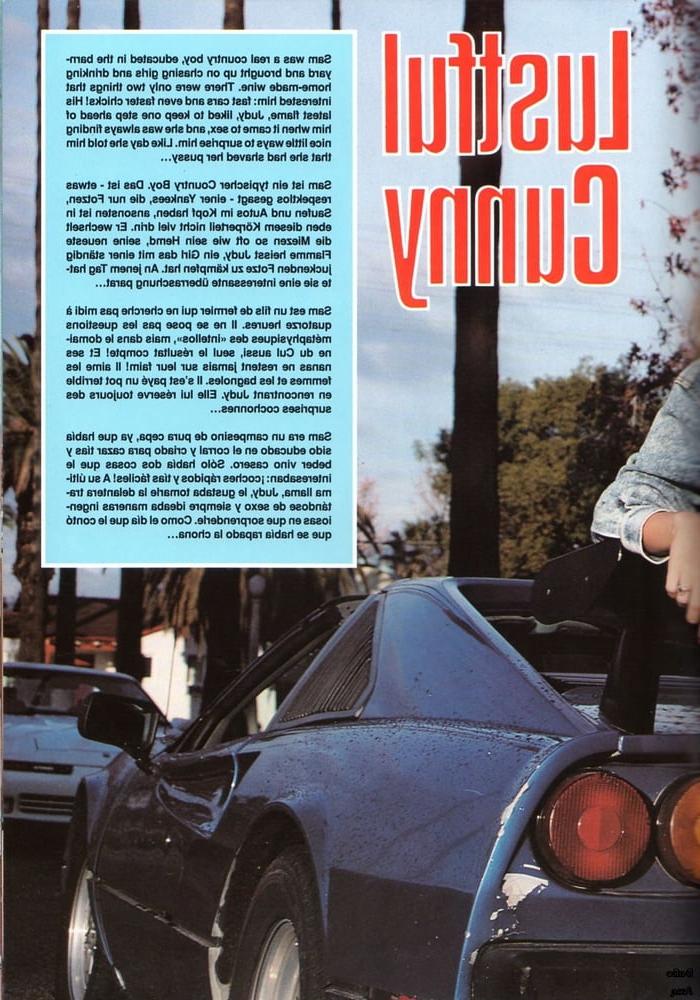 25P New Cunts 68 - Classic Vintage Retro Porno Magazine