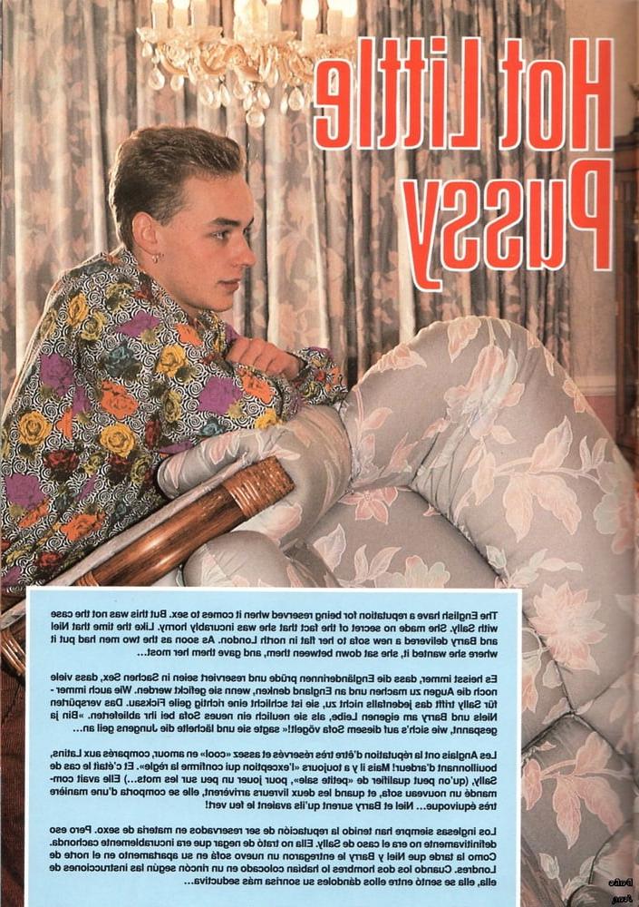 25P New Cunts 68 - Classic Vintage Retro Porno Magazine