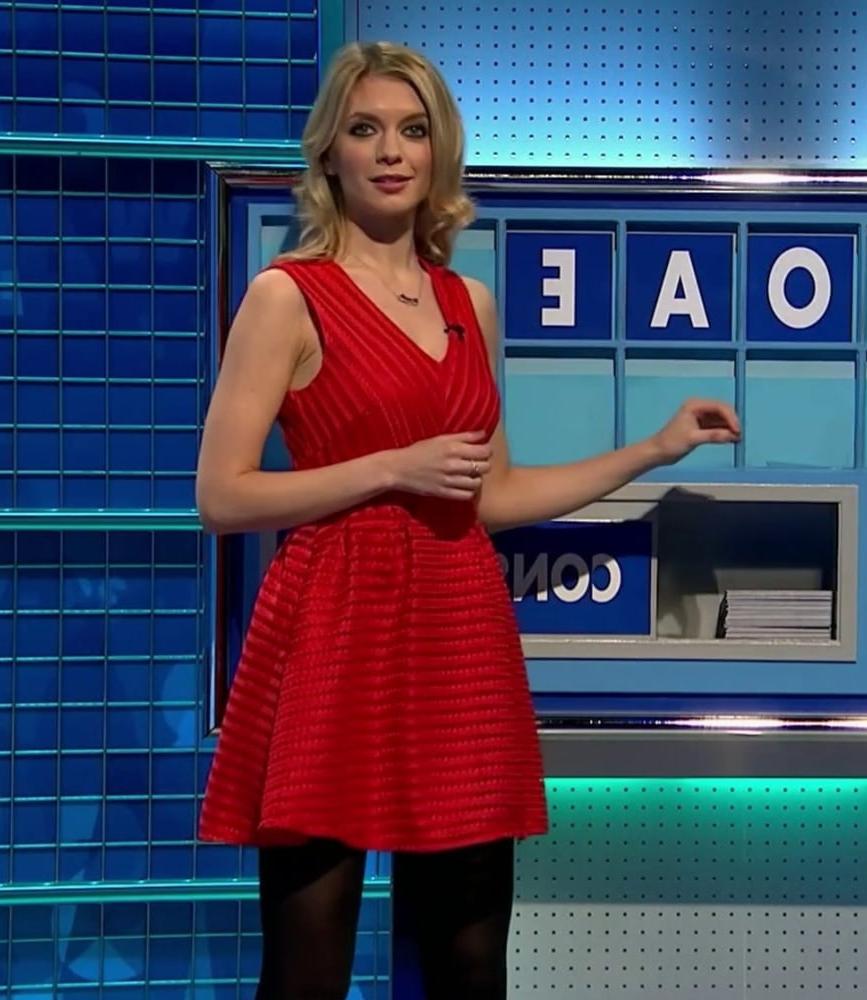 25P Rachel Riley – Super-britische sexy TV-Moderatorin