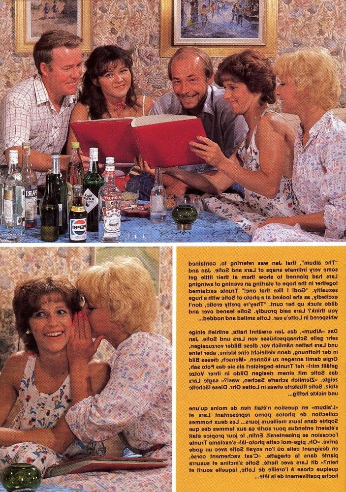 25P New Cunts 35 - Classic Vintage Retro Porno Magazine