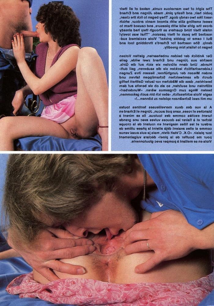 25P New Cunts 35 - Classic Vintage Retro Porno Magazine