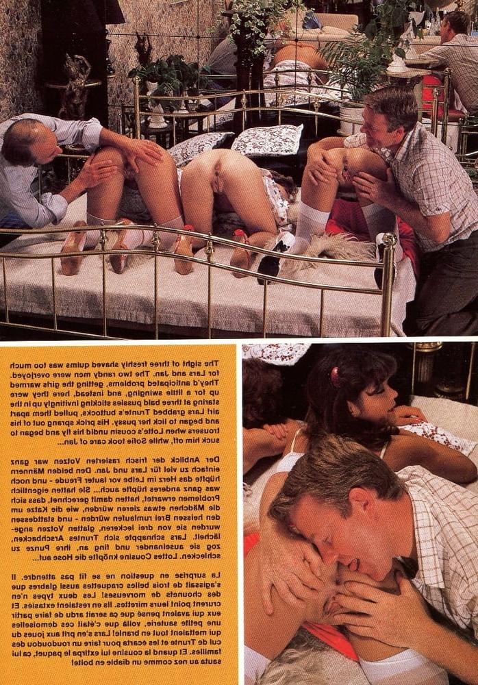 25P New Cunts 35 - Classic Vintage Retro Porno Magazine