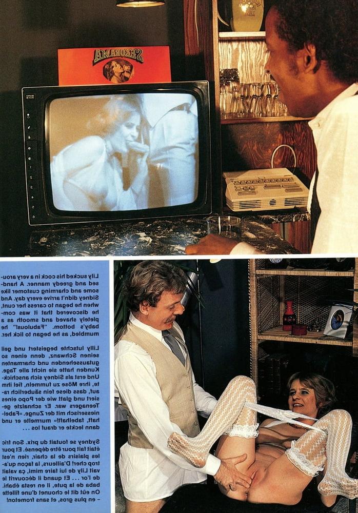 25P New Cunts 32 - Classic Vintage Retro Porno Magazine