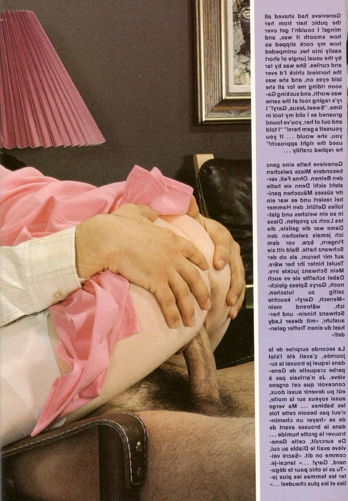 25P New Cunts 31 - Classic Vintage Retro Porno Magazine