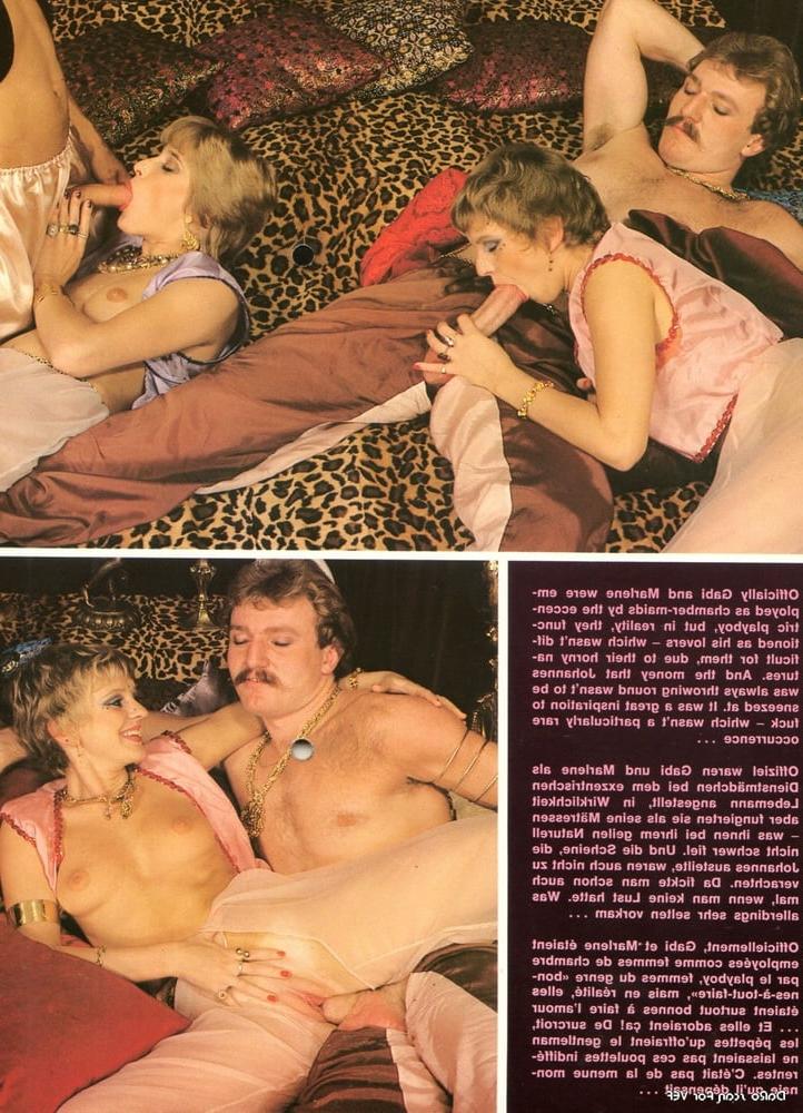25P New Cunts 29 - Classic Vintage Retro Porno Magazine