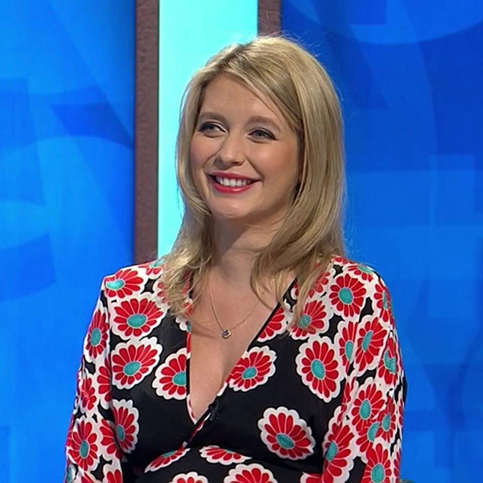 25P Queen of Countdown- Rachel Riley pt.217