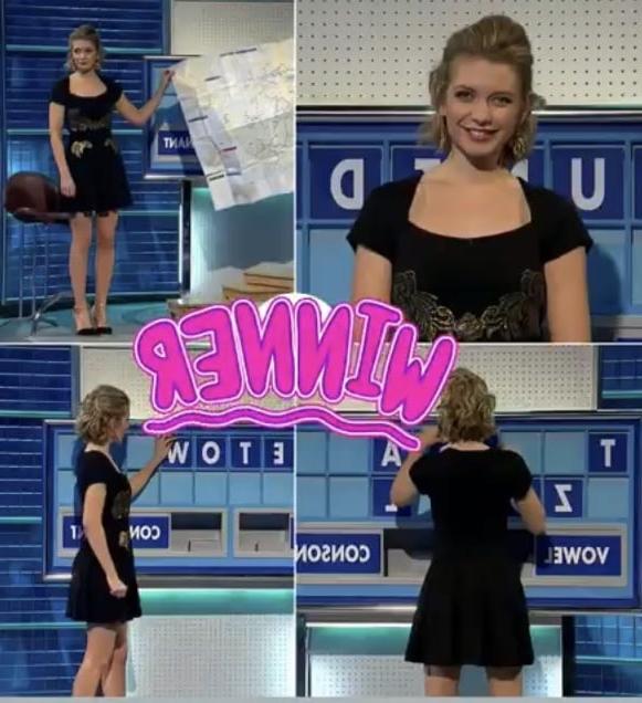 25P Queen of Countdown- Rachel Riley pt.217