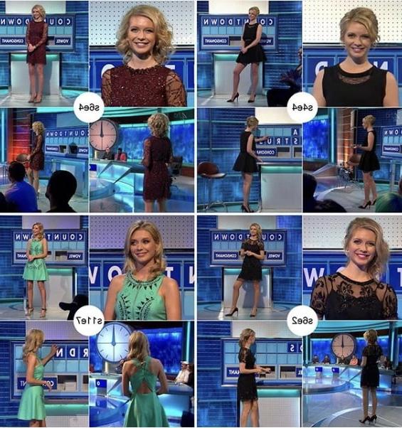 25P Queen of Countdown- Rachel Riley pt.217