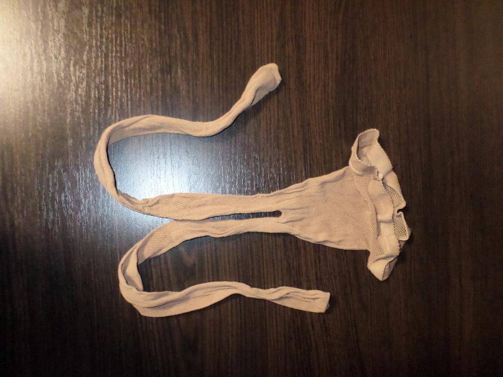 25P My different tights on my feet