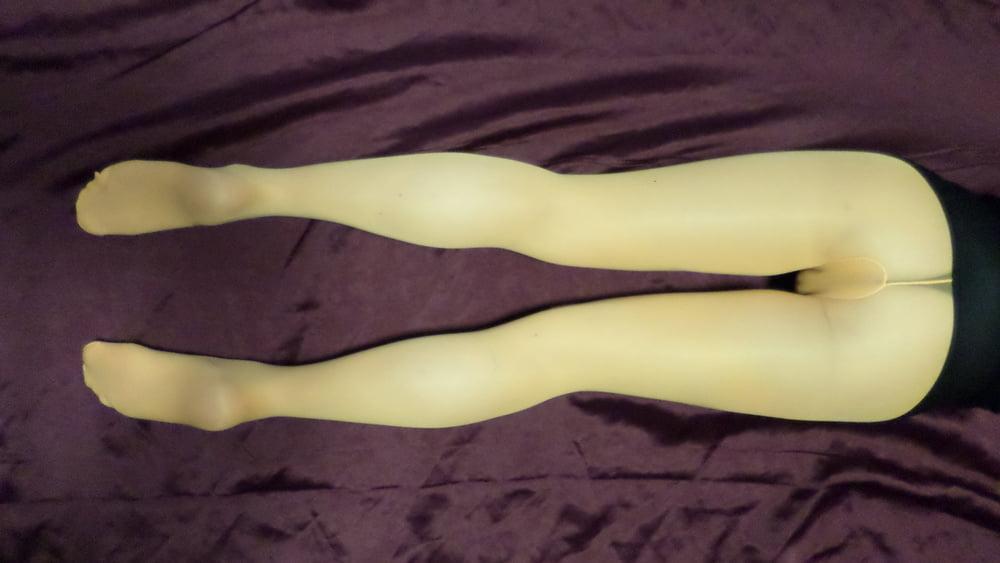 25P My different tights on my feet