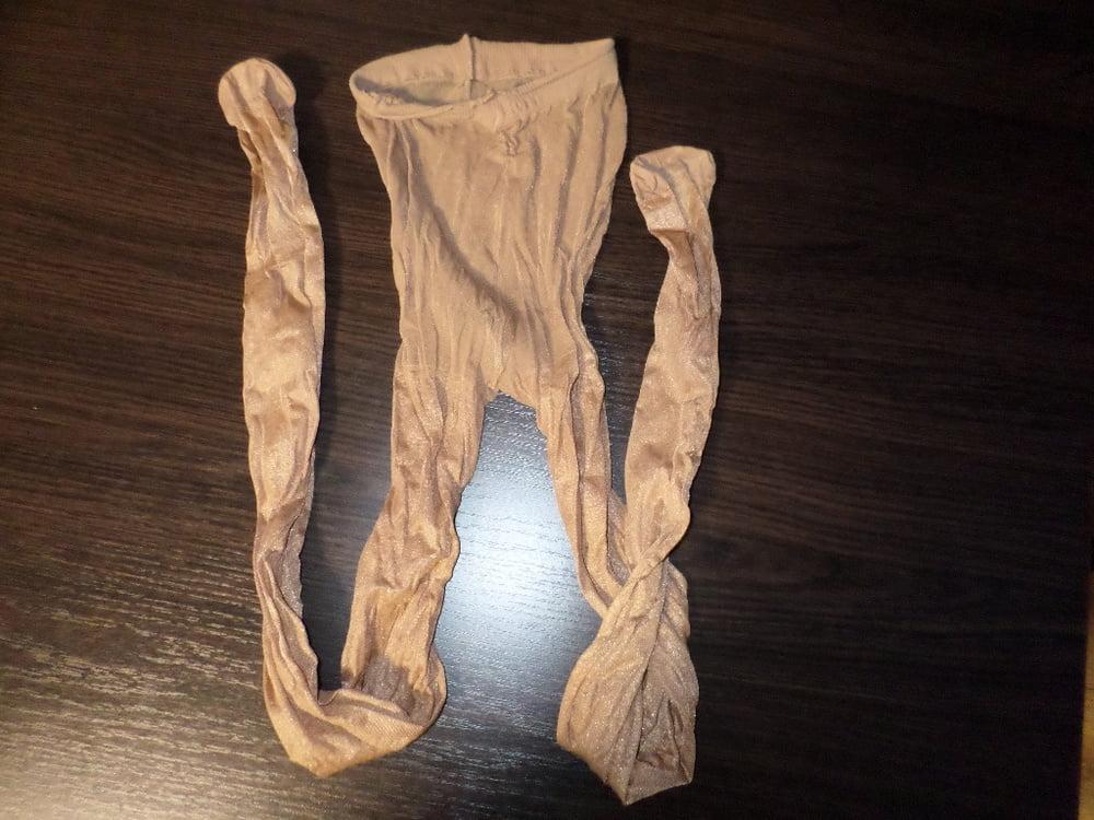 25P My different tights on my feet