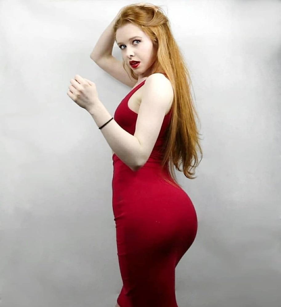 25P Redhead ginger Goddess Gem