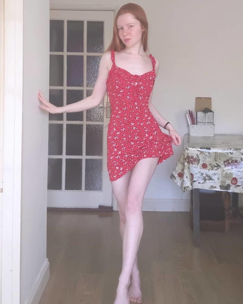 25P Redhead ginger Goddess Gem