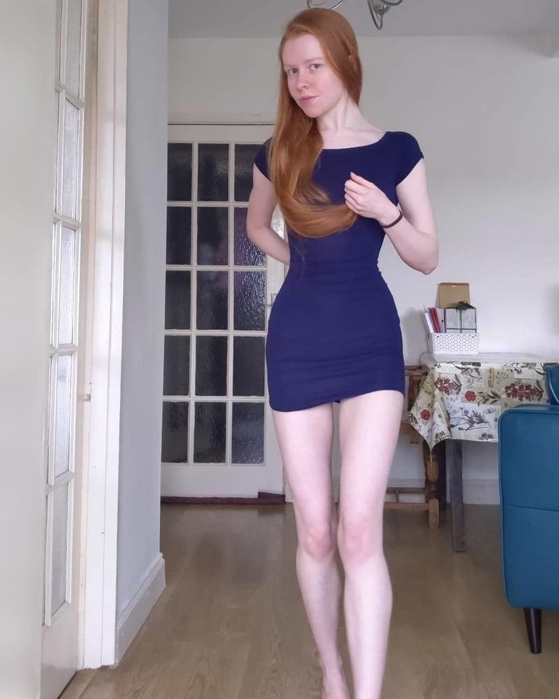 25P Redhead ginger Goddess Gem