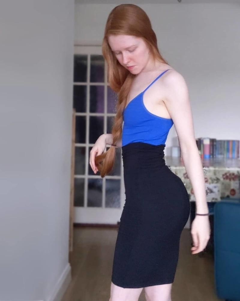 25P Redhead ginger Goddess Gem