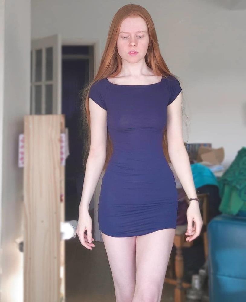 25P Redhead ginger Goddess Gem