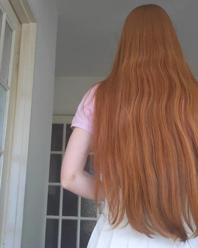 25P Redhead ginger Goddess Gem