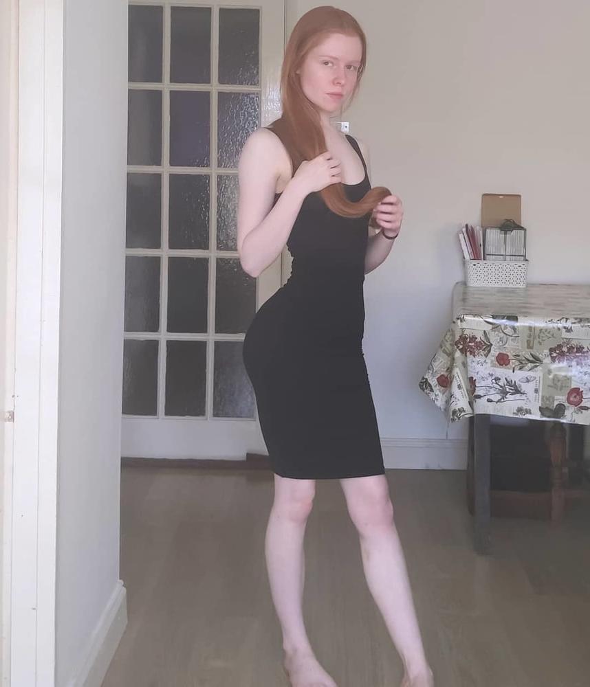 25P Redhead ginger Goddess Gem
