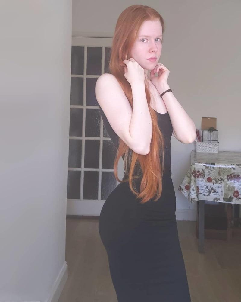 25P Redhead ginger Goddess Gem