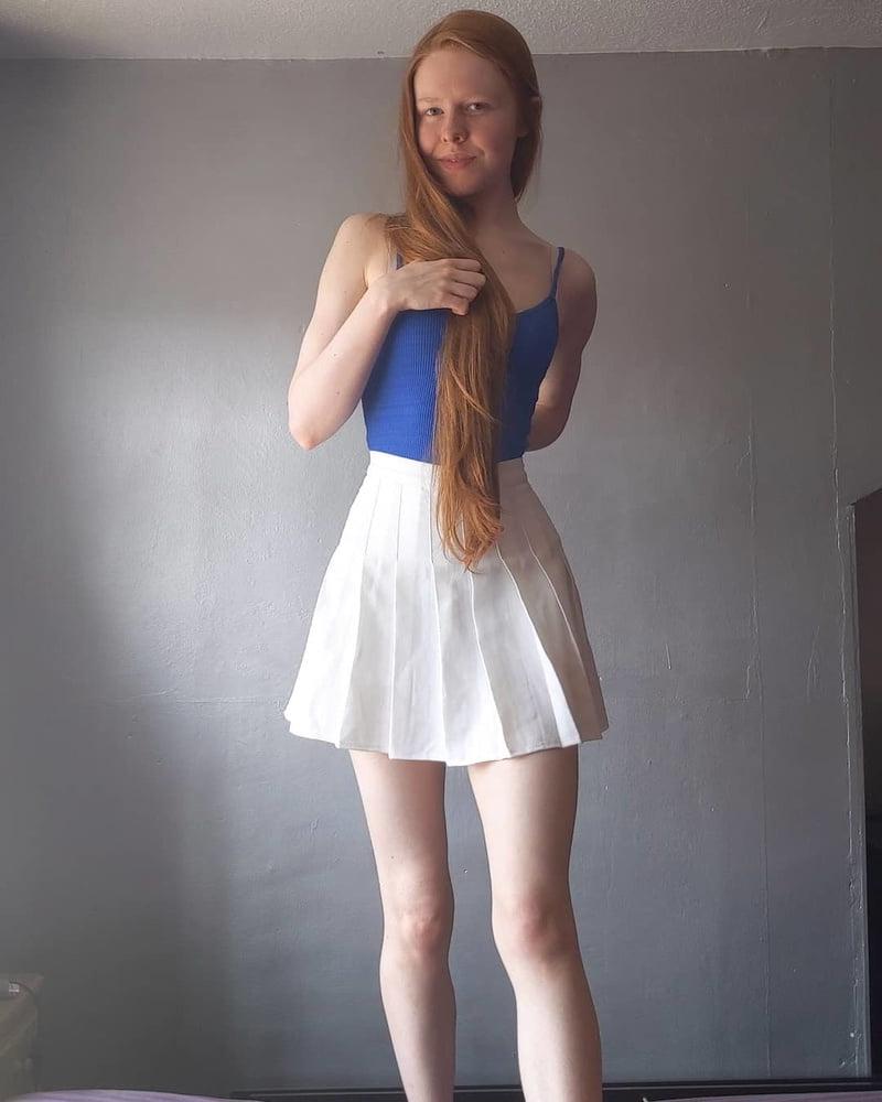 25P Redhead ginger Goddess Gem