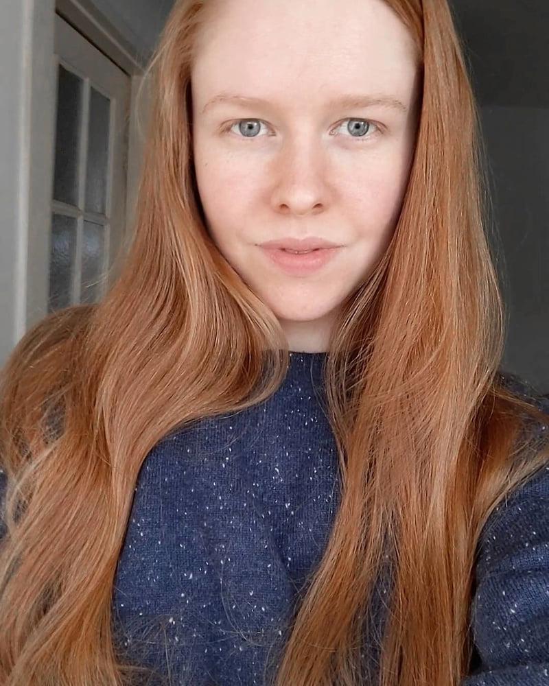 25P Redhead ginger Goddess Gem