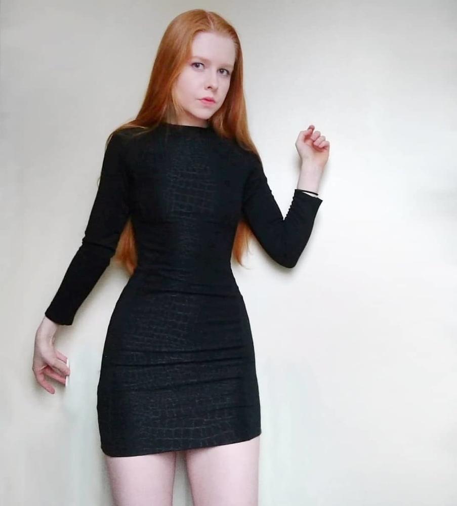 25P Redhead ginger Goddess Gem