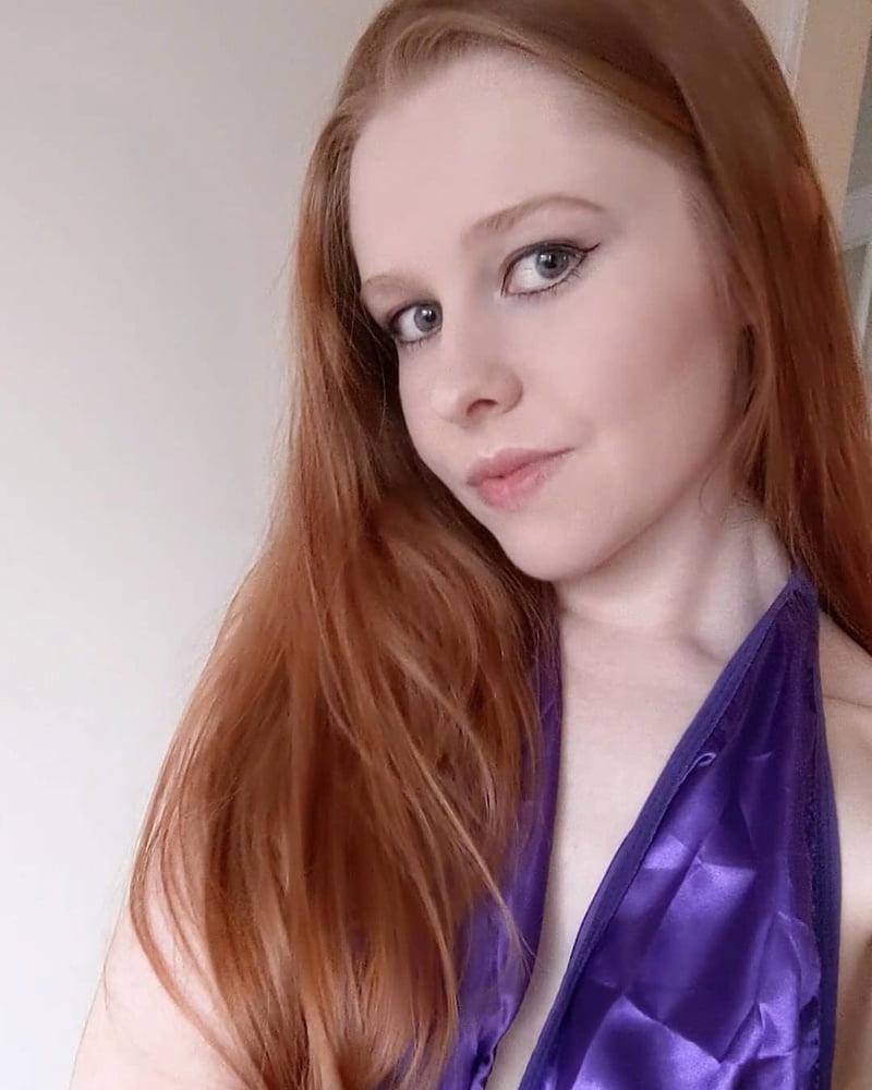 25P Redhead ginger Goddess Gem