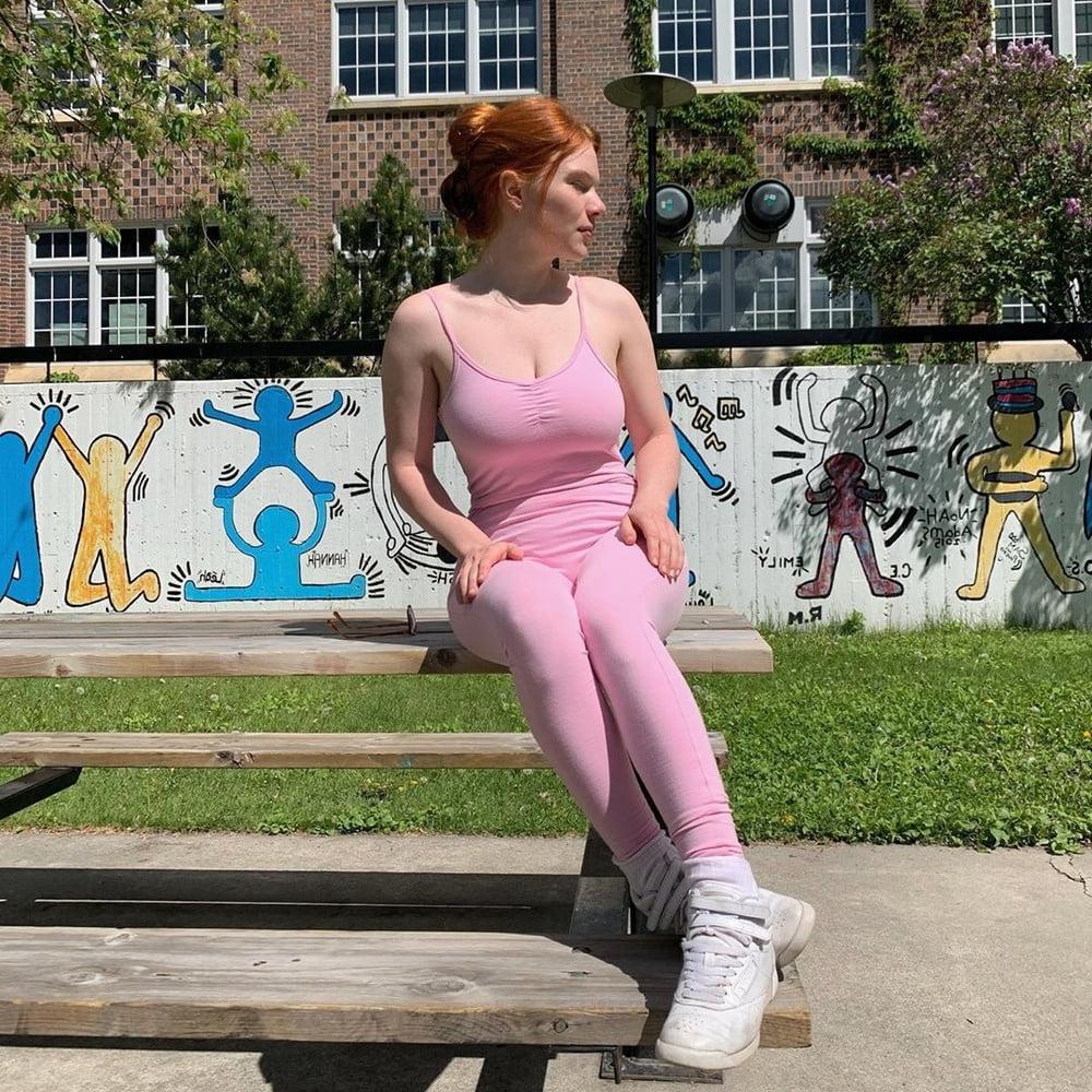 25P Redhead ginger Goddess Gem