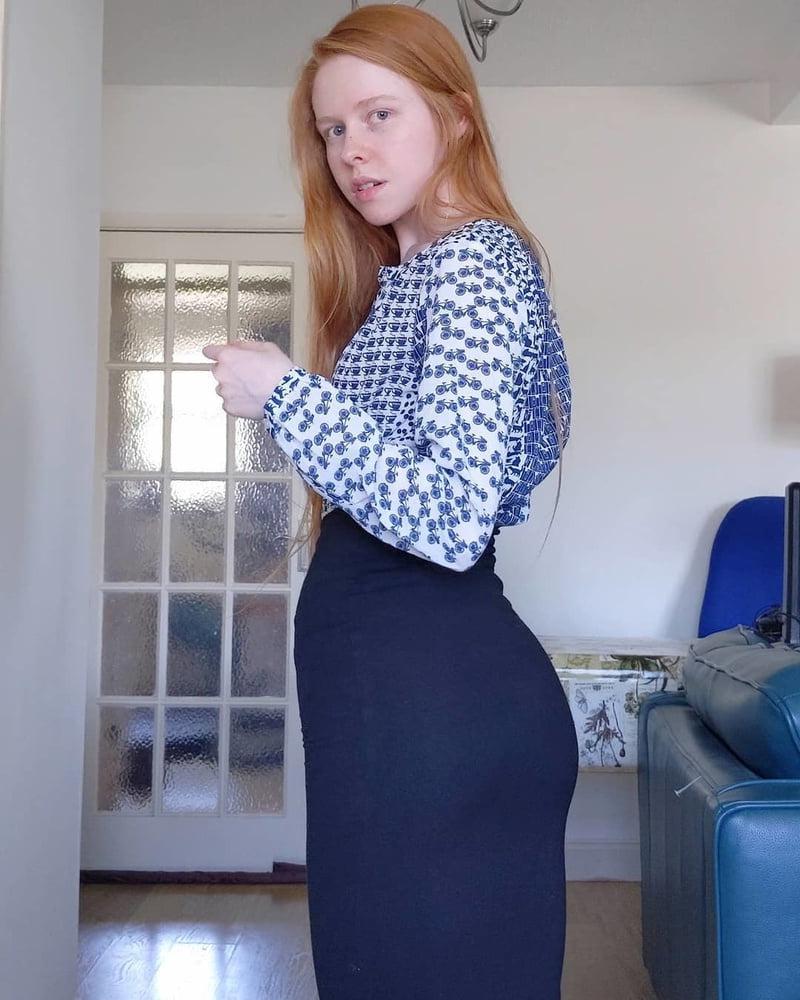 25P Redhead ginger Goddess Gem