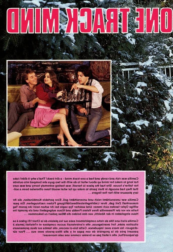 25P New Cunts 40 - Classic Vintage Retro Porno Magazine