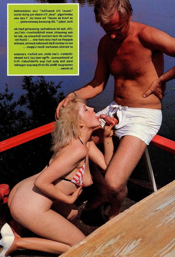 25P New Cunts 40 - Classic Vintage Retro Porno Magazine
