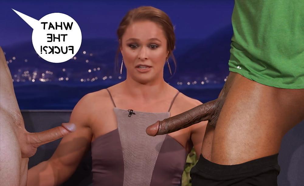 25P Celebrities Love Big Black Cocks
