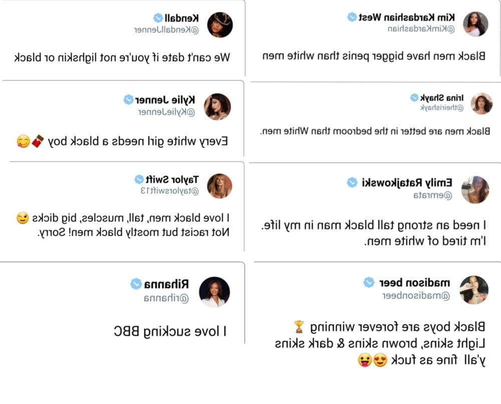 25P Celebrities Love Big Black Cocks