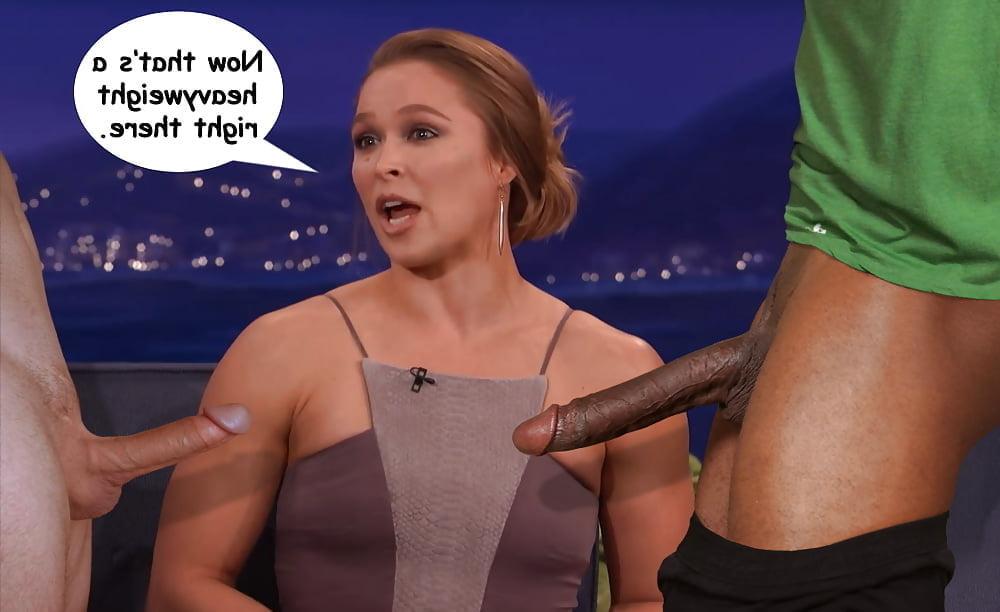 25P Celebrities Love Big Black Cocks