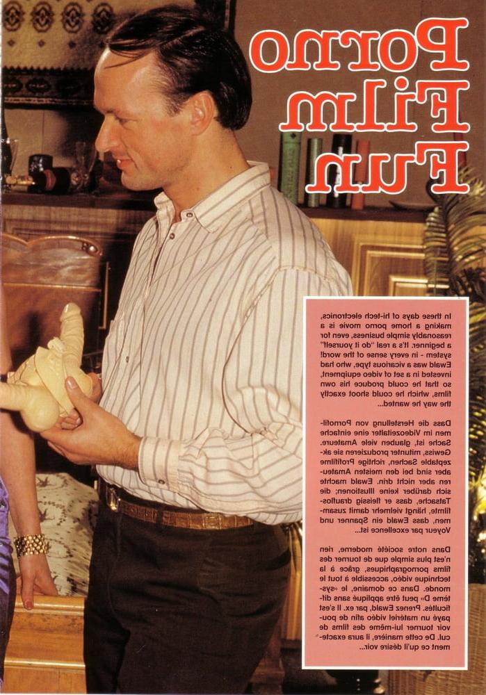 25P New Cunts 55 - Classic Vintage Retro Porno Magazine
