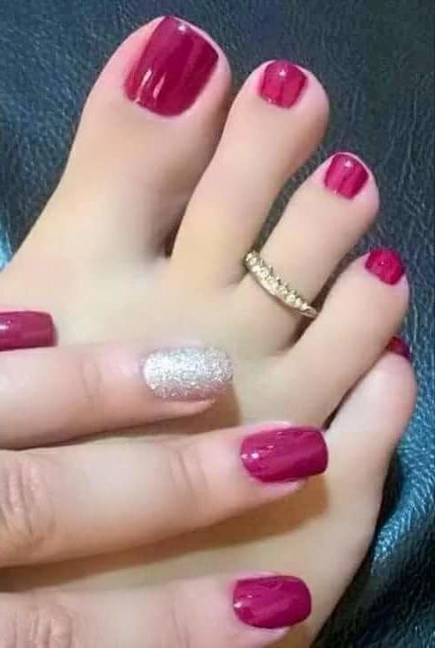6P Hot &amp; Sexy Feet